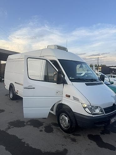 Транспорт: Жүк ташуучу унаа, Mercedes-Benz, Стандарт, 5 т, Колдонулган — 7