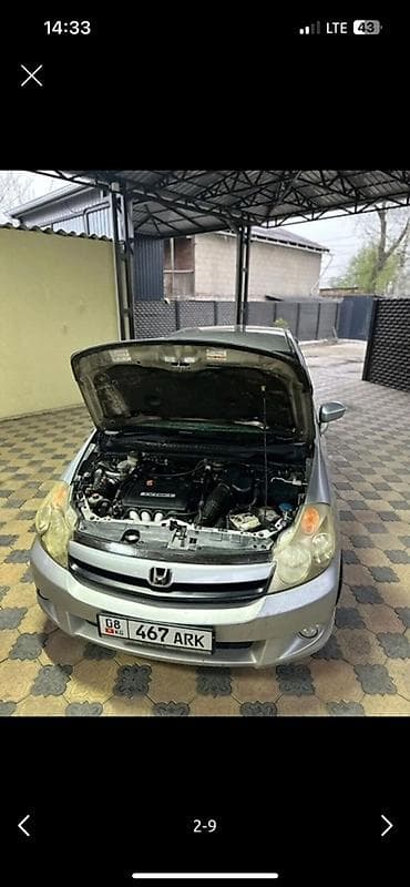 Унаа сатуу: Honda Stream: 2004 г., 2 л, Автомат, Бензин, Вэн/Минивэн — 7