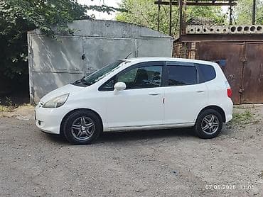 банан авто: Honda Fit: 2002 г., Вариатор, Бензин, Хэтчбэк — 5
