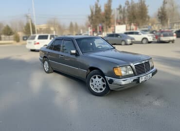 глушитель на опель зафира а: Mercedes-Benz W124: 1994 г., 2.2 л, Автомат, Бензиновая, Седан — 2