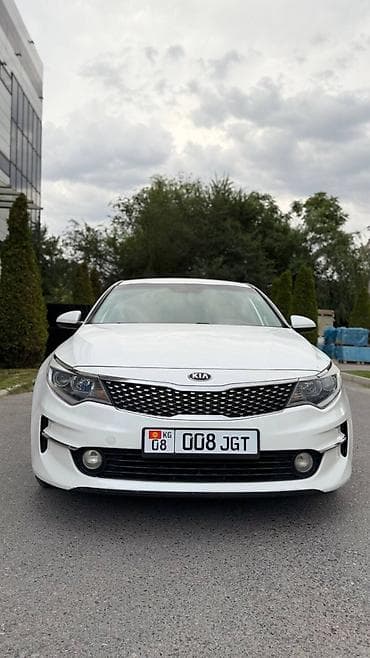 Kia K5: 2017 г., Седан — 2