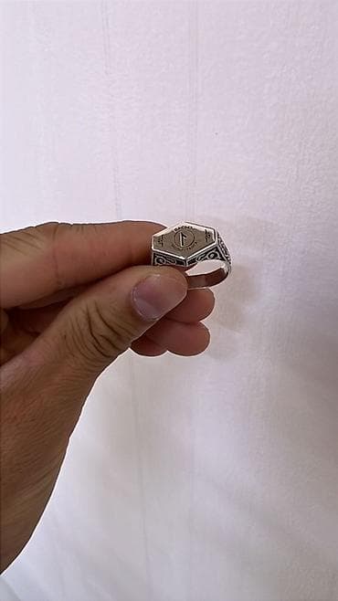 Мужские перстни с индивидуальной гравировкой - Материал: серебро — 5