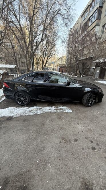 leksus is: Lexus IS: 2017 г., 2 л, Автомат, Бензин, Седан — 2