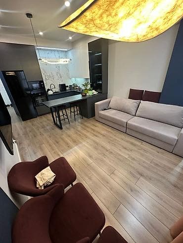 Квартиры: 2 комнаты, 55 м², Элитка, 6 этаж, Евроремонт — 5