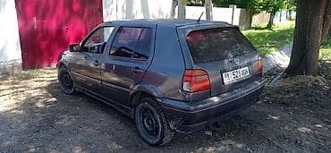 subaru в4: Volkswagen Golf: 1993 г., 1.8 л, Механика, Бензин, Хэтчбэк — 2