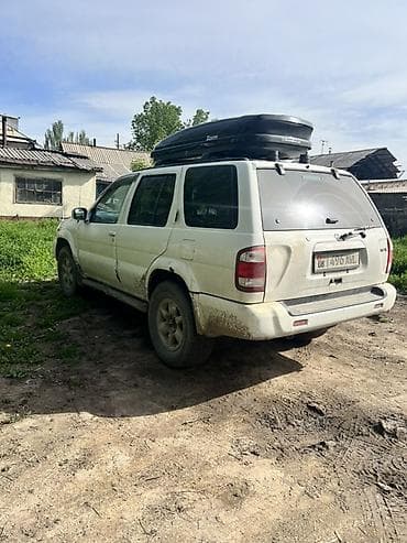теранно: Nissan Terrano: 1999 г., 3.3 л, Автомат, Газ, Внедорожник — 5