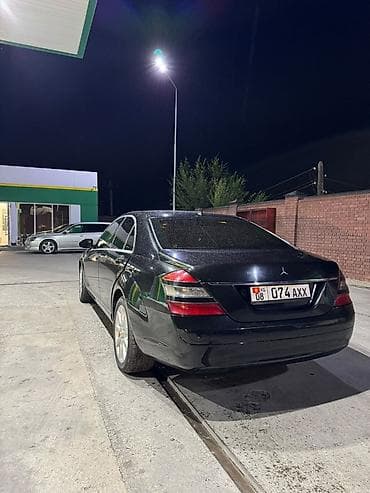 бампер е53: Mercedes-Benz S-Class: 2008 г., 3.5 л, Автомат, Бензин, Седан — 9