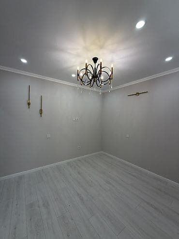 ремонт домов: 2 комнаты, 48 м², 106 серия, 1 этаж, Евроремонт — 4
