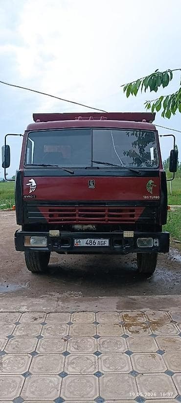leopard 3: Тягач, Камаз, Бортовой — 3