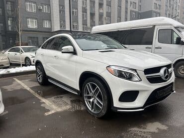 мерседес c63: Mercedes-Benz GLE-class: 2017 г., 3 л, Автомат, Дизель, Кроссовер — 3