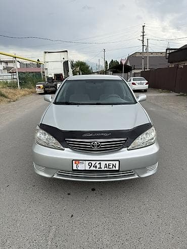 Транспорт: Toyota Camry: 2006 г., 2.4 л, Автомат, Бензин, Седан — 7