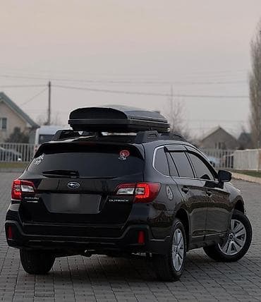 subaru 4: Subaru Outback: 2019 г., 2.5 л, Автомат, Кроссовер — 7