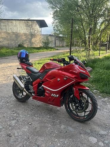 bmw e92: Продается Спортивный мотоцикл спорт байк Bugatti 400куб 6 ступ Лед — 1