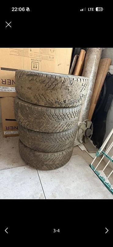 bmw m5 e34: Колеса в сборе 205 / 55 / R 16, Зима, Новый, Комплект, Литые, отверстий - 5 — 3