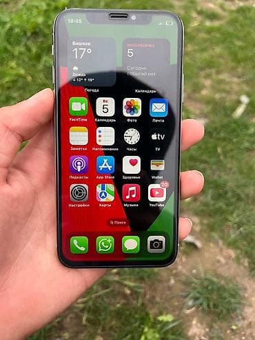 обмен айфон 7: IPhone X, 64 ГБ, Серебристый, 100 % — 10