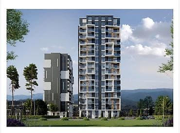 генплан: Строится, Элитка, 1 комната, 46 м² — 2