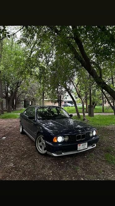 bmw e34 матор: BMW 5 series: 1993 г., 2 л, Ручные, Седан — 1