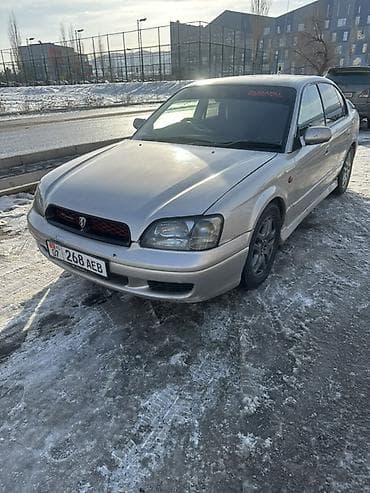 legacy b5: Subaru Legacy: 2001 г., 2 л, Автомат, Бензин, Седан — 4