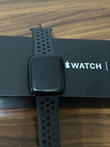 a 8: СРОЧНО Apple Watch Series 7 Nike 45MM. Состояние отличное как — 6