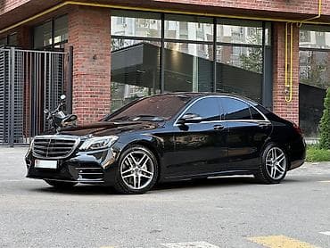 airmatic: Mercedes-Benz S-Class: 2019 г., 3 л, Автомат, Дизель, Седан — 1