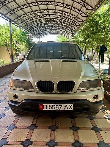 Продажа авто: BMW X5: 2001 г., 3 л, Автомат, Бензин, Кроссовер — 3