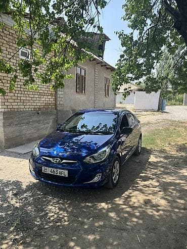 lexus ls 200: Hyundai Solaris: 2011 г., 1.6 л, Механика, Бензин, Седан — 5