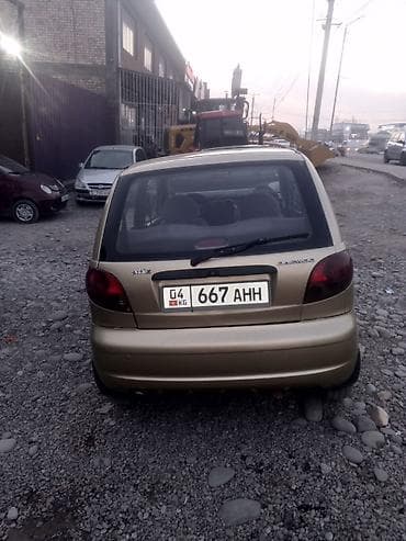 sg 9: Daewoo Matiz: 2006 г., 0.8 л, Механика, Бензин, Хэтчбэк — 3