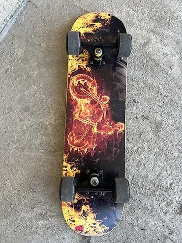 детская обувь для мальчиков бишкек: Детский скейт, Классический, Б/у — 3