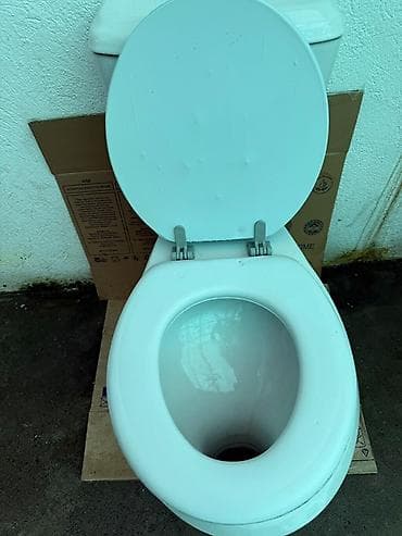 продаю бочок: Унитаз Напольный, Материал: Фаянс — 2