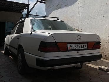 Продажа авто: Mercedes-Benz W124: 1988 г., 2.3 л, Механика, Бензин, Седан — 3