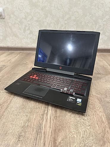 Ноутбуктар жана аксессуарлар: HP OMEN Процессор Intel Core i5-7300HQ Видеокарта GeForce GTX 1050 Ti — 6