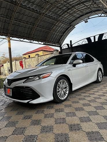 camry 5: Toyota Camry: 2020 г., 2.5 л, Гибрид, Седан — 2