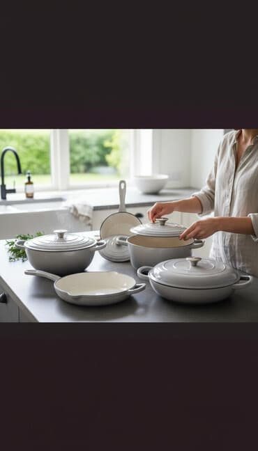 стол компьютерный удобный: Чугунные наборы посуды 5-в-1 Aidema (эмалированный чугун, цвет — — 1