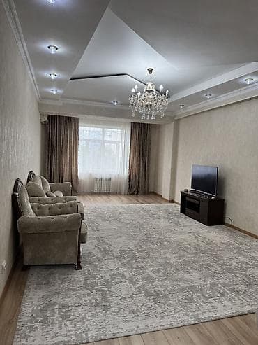 Недвижимость: 4 комнаты, 170 м², Манаса/Боконбаева 5 этаж — 3