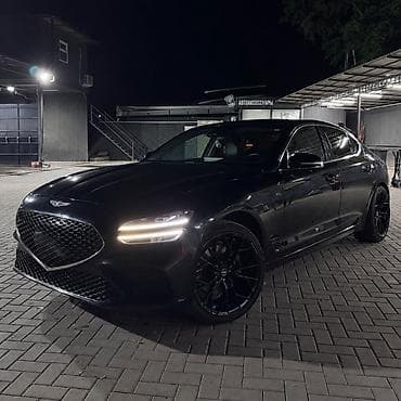 дженезис g70: Hyundai Genesis: 2022 г., 2 л, Бензин, Седан — 2