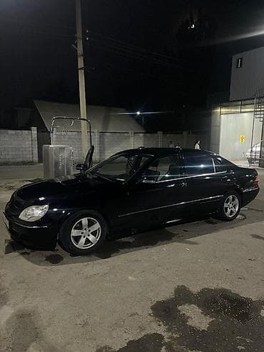 Продажа авто: Mercedes-Benz S-Class: 2001 г., 5 л, Автомат, Бензин, Седан — 8
