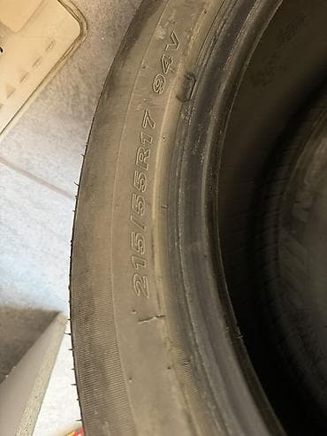 ef m: Комплект из 4 летних шин 215/55 R17 94V. - Размер: 215/55 R17 - — 4