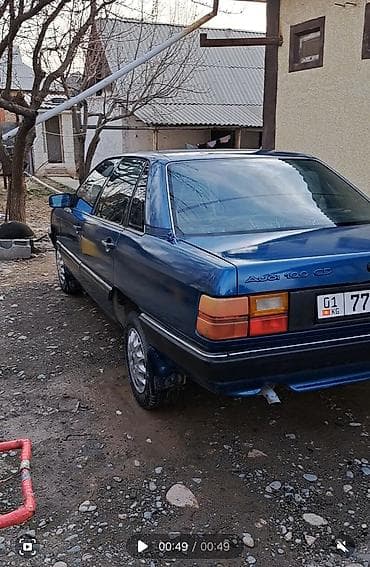 Audi 100: 1984 г., Кол менен иштөөчү, Седан lalafo.kg да Audi 100: 1984 г., Кол менен иштөөчү, Седан