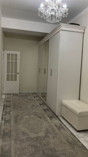 снять посуточно квартиру в бишкеке: 2 комнаты, Бронь, Бытовая техника, Домофон — 5