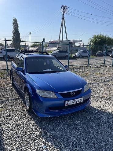 коробка ваз 5: Mazda Familia: 2002 г., 1.6 л, Механика, Бензин, Хэтчбэк — 1