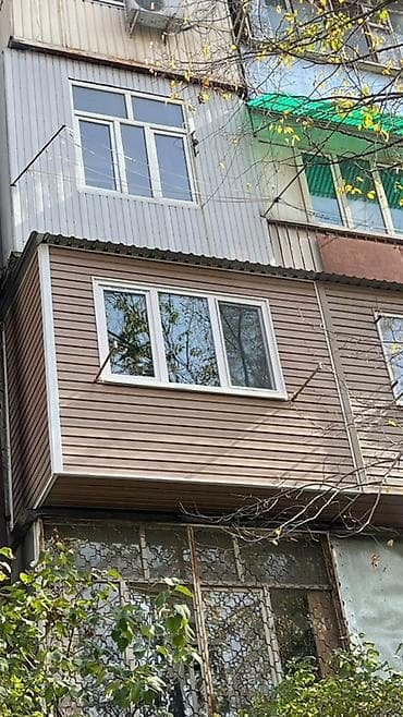 Услуги по строительству и ремонту: Остекление и отделка балконов и лоджий «под ключ» - Пластиковые окна — 3