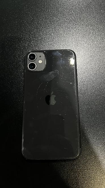 samsung 8a: IPhone 11, 128 ГБ, Черный, 77 % — 1