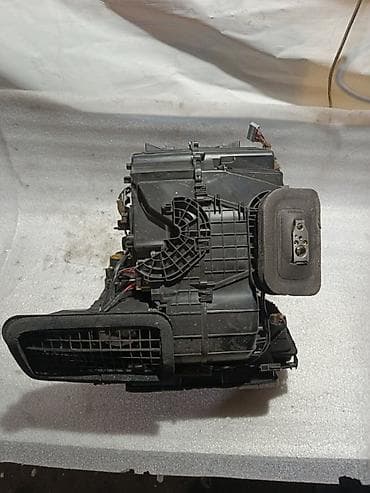 чистка печки авто: Блок климат контроля — 3