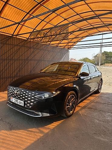 матор вольво: Hyundai Grandeur: 2021 г., 3 л, Автомат, Бензин, Седан — 1