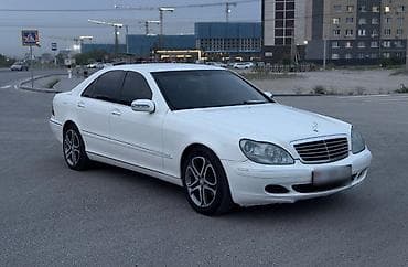 Унаа сатуу: Mercedes-Benz S-Class: 2003 г., 3.7 л, Автомат, Газ, Седан — 3