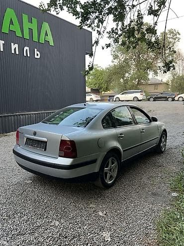 машина кузов: Volkswagen Passat: 1997 г., 1.8 л, Механика, Бензин, Седан — 3