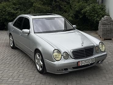 мереке авто слив: Mercedes-Benz E-Class: 2000 г., 3.2 л, Автомат, Бензин, Седан — 1