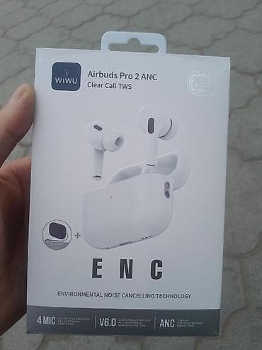 ace pro 2: Беспроводные вакуумные наушники, AirPods Pro 2 — 1
