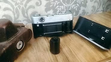 принт аппарат: Раритетный ФЭД-2 — советский малоформатный дальномерный — 2