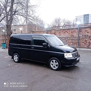 bmv e34: Honda Stepwgn: 2002 г., 2 л, Автомат, Бензин, Минивэн — 1